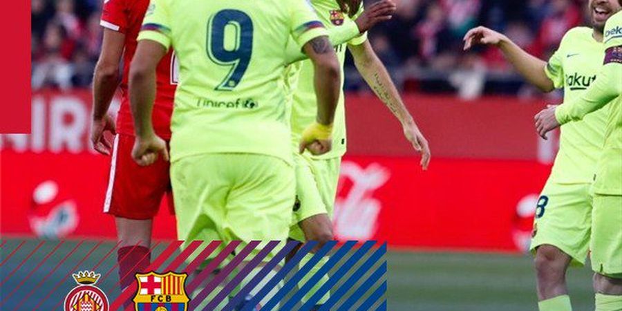 Hasil Liga Spanyol - Taklukkan Girona, Barcelona Kembali Menjauh