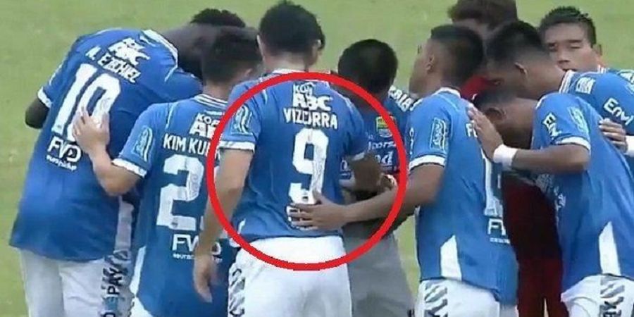 Esteban Vizcarra di Persib, Awalnya No 7, Kini No 9, Apa Kabar Atep?