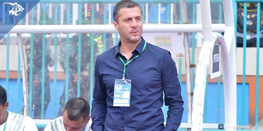 Miljan Radovic Yakin Persib Petik Kemenangan Atas Persiwa Wamena