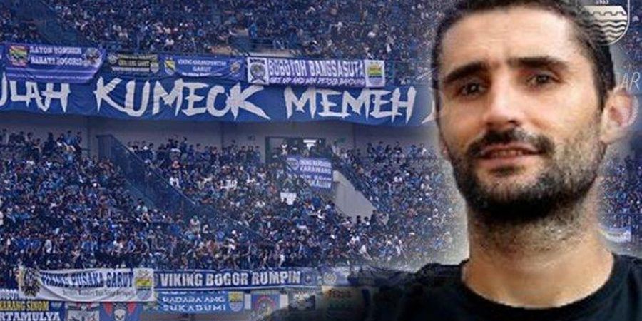 Gelandang Asing Persib Bandung Ungkap Alasan Betah di Kota Kembang