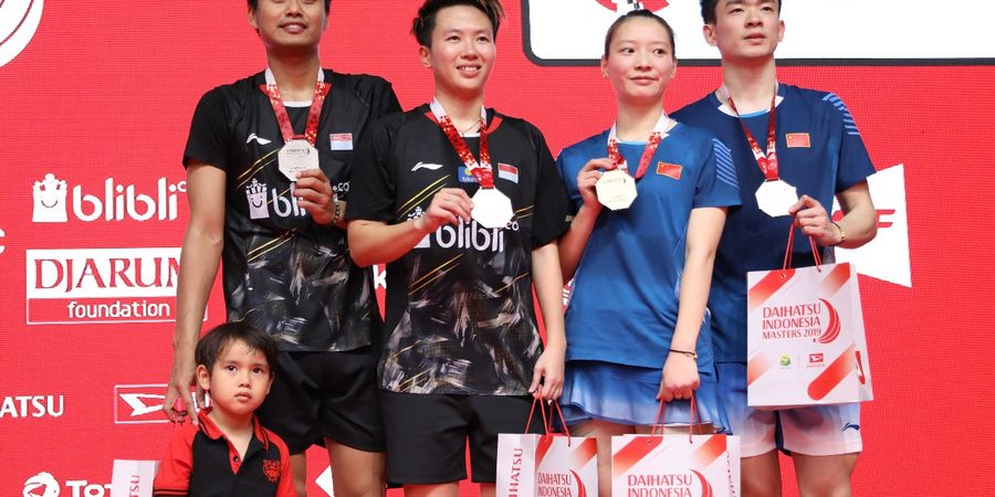 Indonesia Masters 2019 - Liliyana Senang Bisa Repotkan Pasangan China