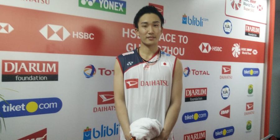 Kento Momota dan Titik Balik Karier pada Kejuaraan Asia