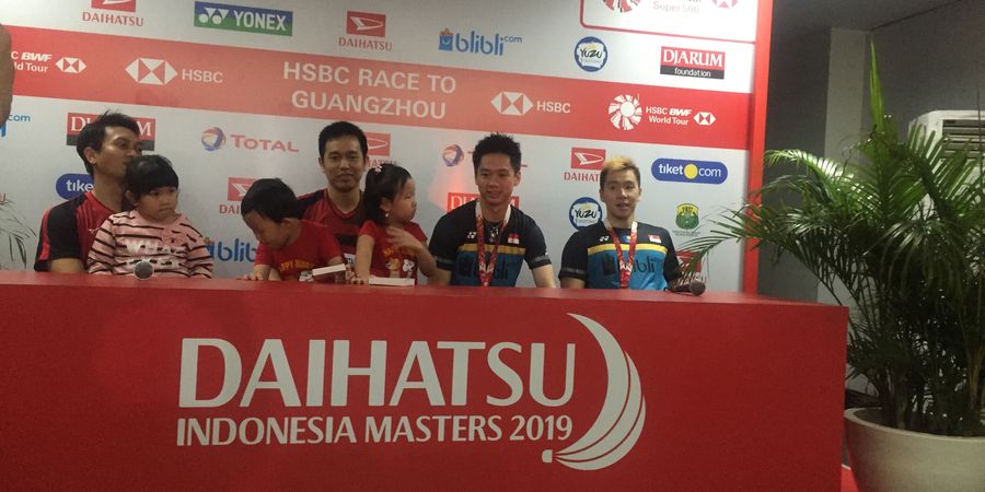 Indonesia Masters 2019 - Minions Jaga Fokus di All-Indonesian Final