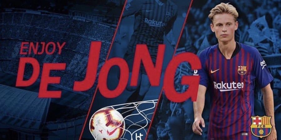 Eks Pemain Barcelona: Frenkie de Jong Cocok dengan Gaya Bermain Barca