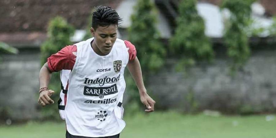 Dapat Panggilan Otong hingga Sekarang, Bek Bali United Sudah Terbiasa