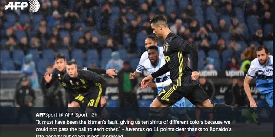 Tanpa Gol Penalti, Cristiano Ronaldo Kalah Tajam dari 4 Pemain