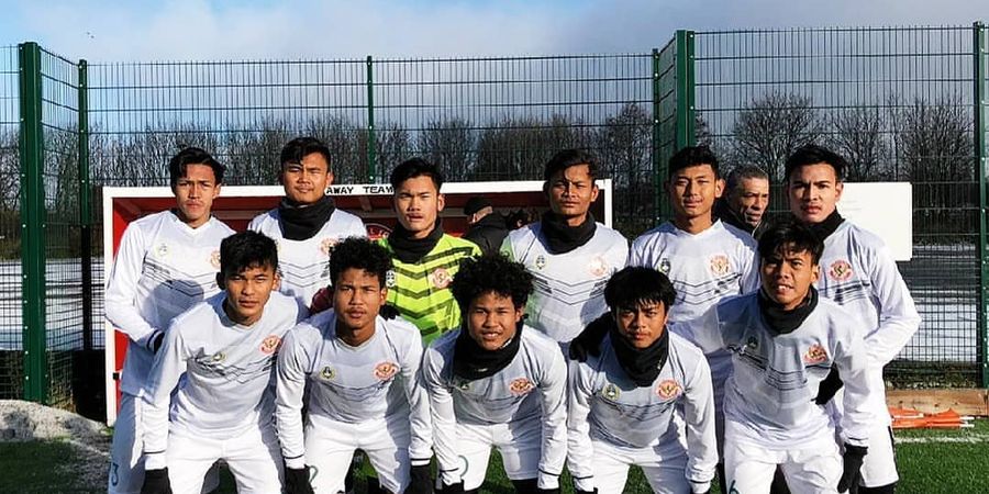 Garuda Select Libas Tim Kuat Sekelas Blackburn Rovers 4 Gol Tanpa Balas