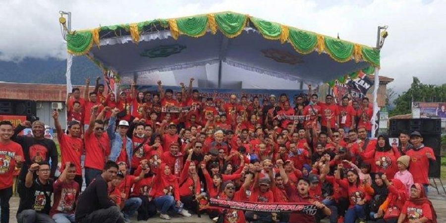 The Macz Man Zona Kaltim Adakan Nobar Laga PSM Vs Perseru Serui