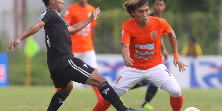 Tak Ambil Jatah Libur, Ini Kegiatan Padat Gelandang Borneo FC