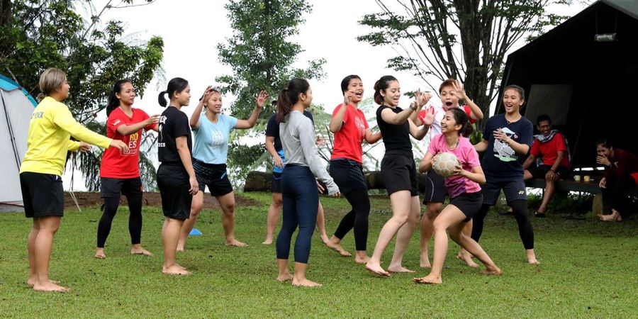 Demi Kekompakan, Ganda Putri PBSI Lakukan Team-Building di Sukabumi