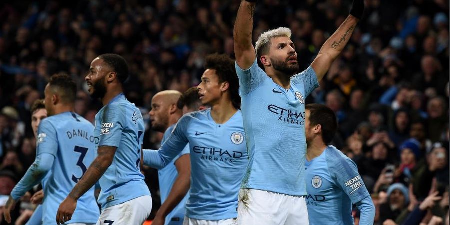 Sergio Aguero, Bomber Paling Cepat di Liga Inggris Musim Ini