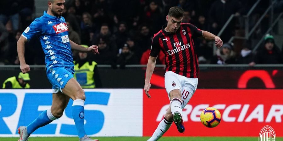 Coppa Italia - Dua Gol Krzysztof Piatek Bawa AC Milan ke Semifinal
