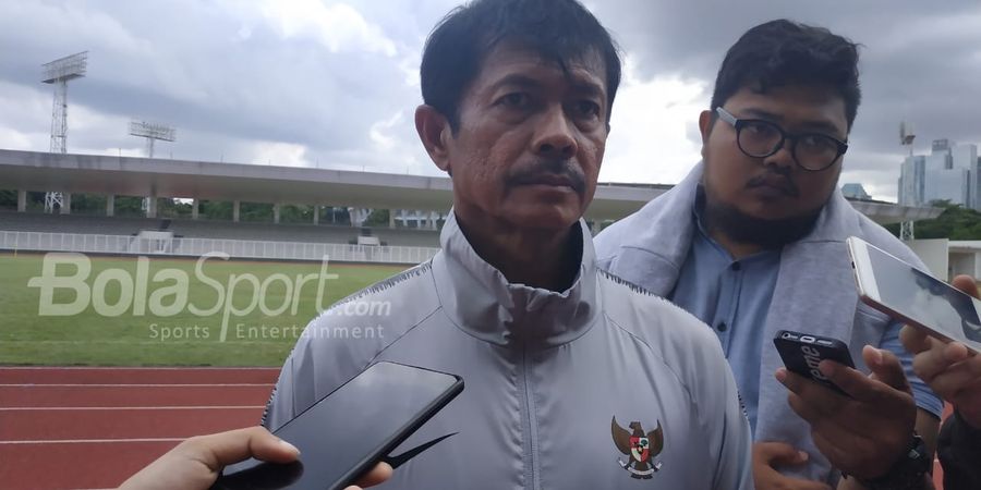 Pelatih Timnas U-22 Indonesia Bicara Persaingan di Piala AFF U-22 2019