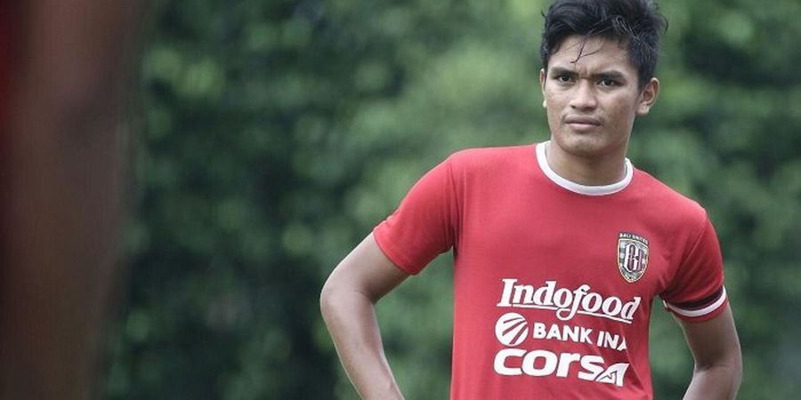 Gelandang Bali United Dikabarkan Hengkang ke PSIS, Ini Kata Teco