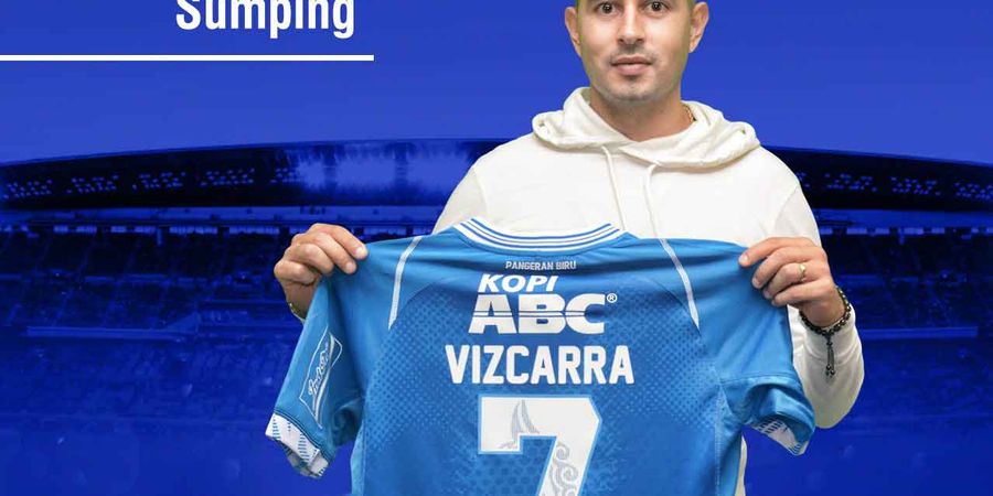 Kata Vizcarra Soal 'Jimat Keberuntungan' Persib pada Liga 1 2019