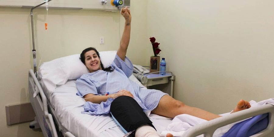 Cedera Carolina Marin Hampir Sama dengan yang Dialami Li Xuerui