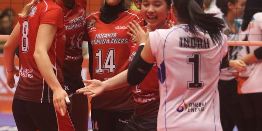 Berikut Jadwal Final Four Proliga 2019, 8-10 Februari di Kediri