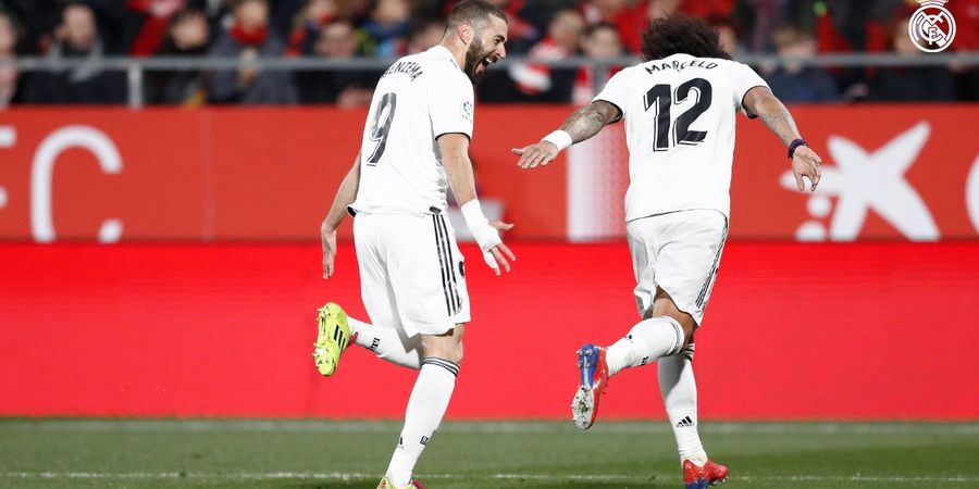 Hasil Copa del Rey - Real Madrid Melaju ke Semifinal Usai Bekuk Girona