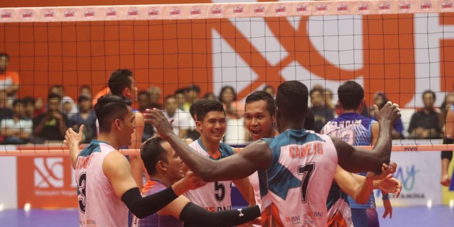 Jadwal Final Four Seri Pertama Proliga 2019, 8-10 Februari di Kediri