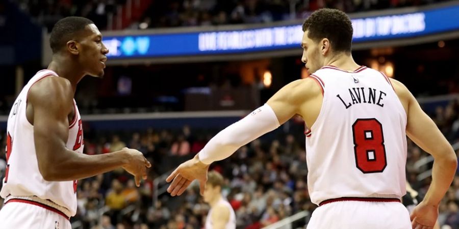 Bulls pertimbangkan Lepas Zach LaVine dan Kris Dunn dalam Trade NBA
