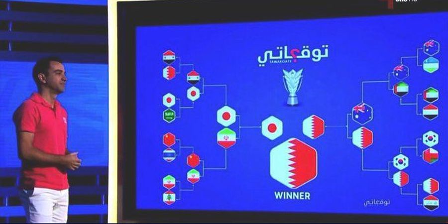 Prediksi Xavi Hernandez Benar, Qatar Juara Piala Asia Kalahkan Jepang