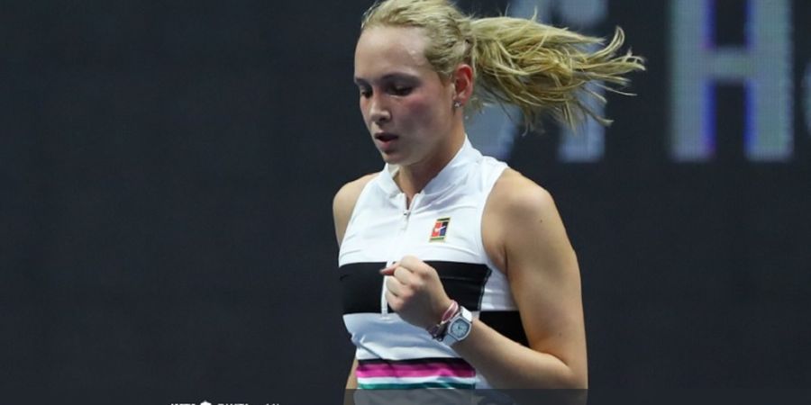 Australian Open 2020 - Usai Tumbangkan Sharapova, Vekic Kembali Ukir Catatan Mentereng