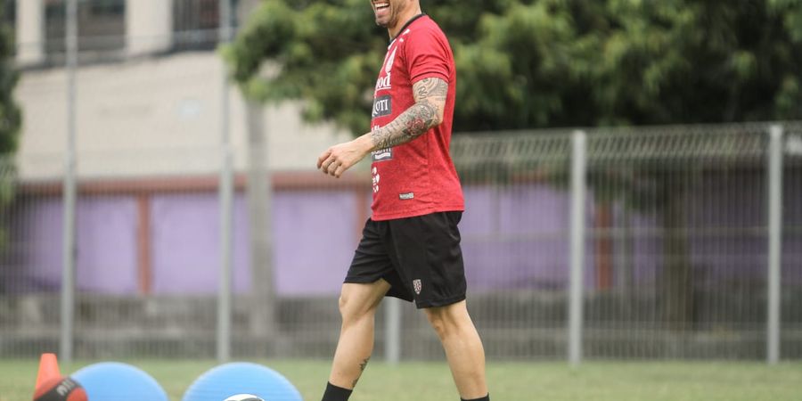 Paulo Sergio Mengaku Mudah Beradaptasi dengan Pemain Bali United