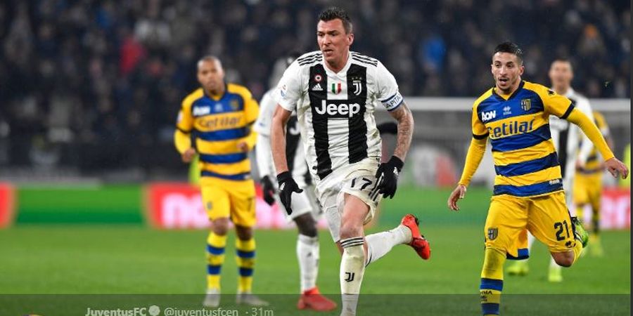 Betah di Juventus, Mandzukic Tolak Tawaran Menggiurkan Klub China