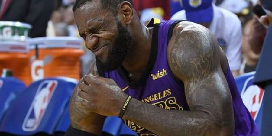 Kepergian Magic Johnson dari LA Lakers Susah Diterima LeBron James