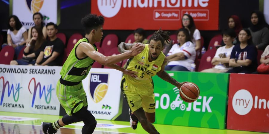 IBL Pertamax 2018-2019 - HangTuah Tutup Seri Ke-6 dengan Kemenangan