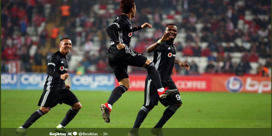 4 Menit Pertama Kagawa di Turki, Cetak 2 Gol Lalu Jadi Trending Topic
