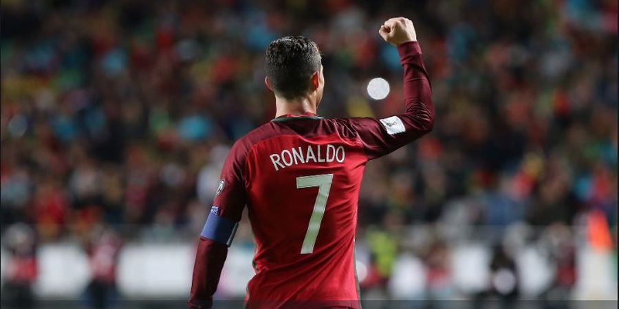 VIDEO - Saat Jiwa Kepemimpinan Ronaldo Antarkan Kesuksesan Portugal