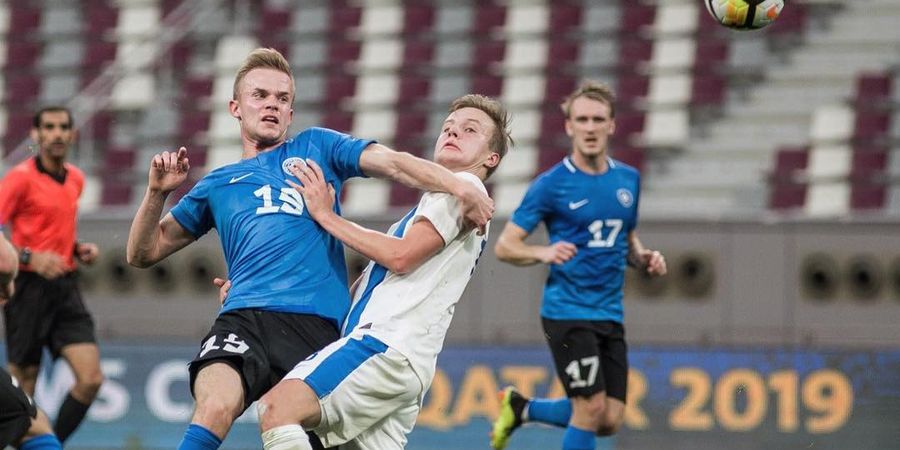 Transfer Liga 1, Striker Muda Timnas Estonia Dipinjam Semen Padang