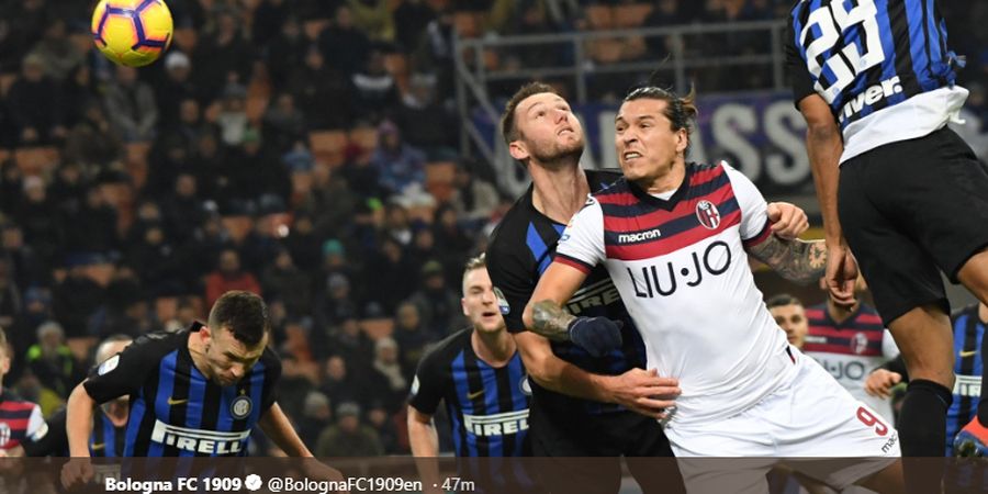 Hasil Liga Italia - Inter Milan Telan Kekalahan ke-3 Secara Beruntun