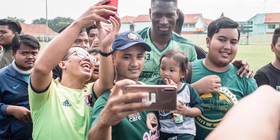 Persebaya Surabaya Gelar Laga Uji Coba, Amido Balde Belum Siap Main