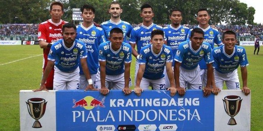 Persib Akan Cari Tiga Pemain Tambahan untuk Skuatnya