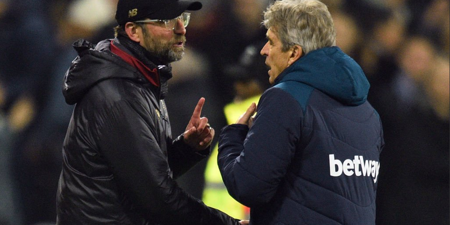 West Ham Vs Liverpool, Juergen Klopp Pernah Menang dengan Gol Offside 7 Meter