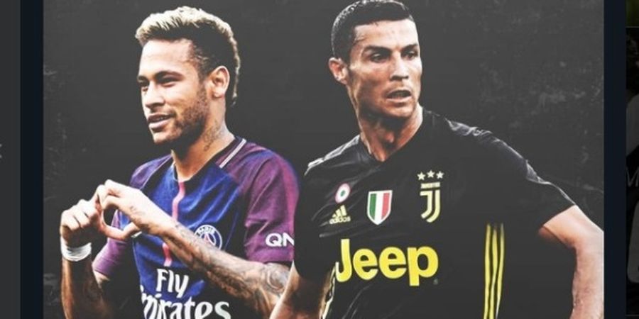 Edisi Spesial Hari Ulang Tahun, Perbandingan Pencapaian Cristiano Ronaldo dan Neymar