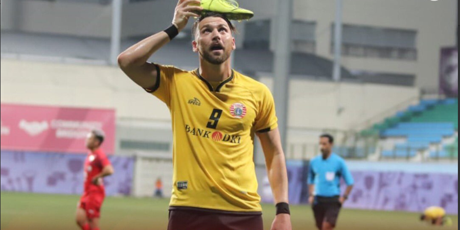 Marko Simic Dedikasikan Golnya ke Gawang Home United untuk Rizky Darmawan