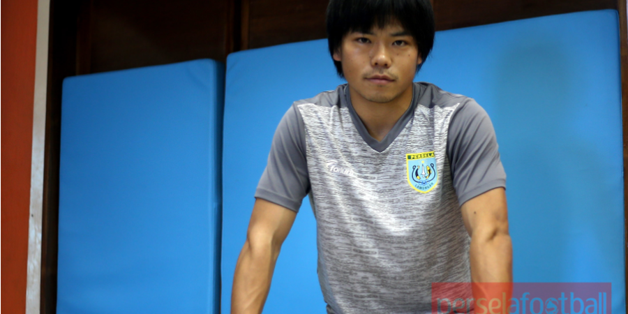 Persela Lamongan Kemungkinan Kehilangan Kei Hirose di Laga Perdana Liga 1 2019