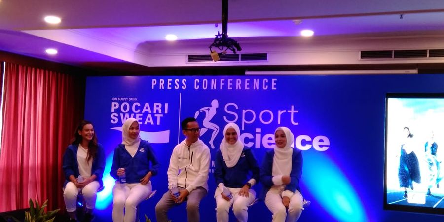 Pelatih Pelatnas Atletik Tertantang Karena Harus Latih Non Atlet