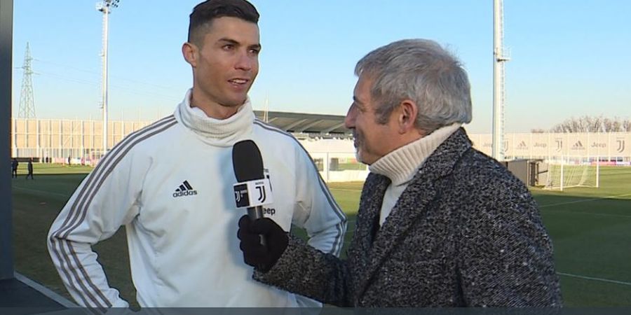 Diwawancara Juventus TV, Ronaldo Ungkap Kebahagiaan di Usia 34 Tahun