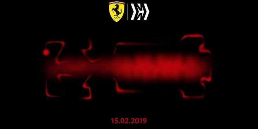 Ferrari Konfirmasi Siaran Langsung Peluncuran Mobil untuk Musim 2019