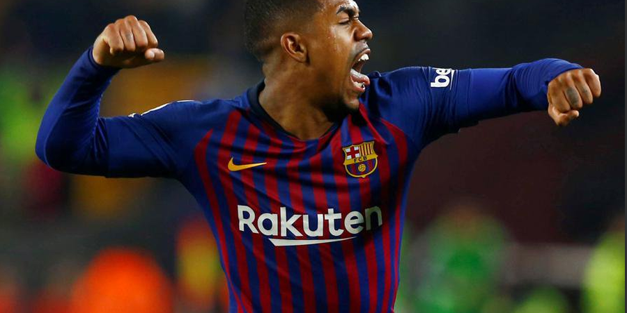 Malcom, Pemain Brasil Ke-17 yang Bikin Gol di Partai El Clasico