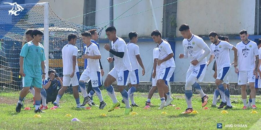 Miljan Radovic Puas dengan Persiapan Persib dan Yakin Bakal Menang atas Persiwa