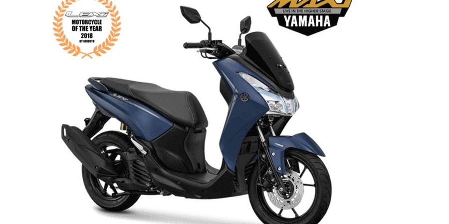 Kian Lengkap, Yamaha Lexi Kini Sempurna dengan Varian Anti-Roda Terkunci