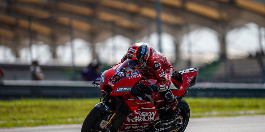 Danilo Petrucci Mengaku Emosional Saat Kendarai Ducati Baru di Sepang