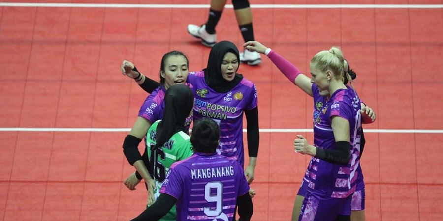 Final Four Proliga 2019 - Tertinggal Lebih Dulu, Popsivo Kalahkan BJB