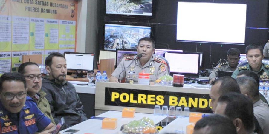 Lebih dari 2000 Personel Gabungan TNI dan Polri Amankan Laga Persib Vs Persiwa
