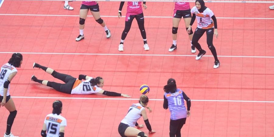 Final Four Proliga 2019 - Tim Putri Pertamina Taklukkan BNI 